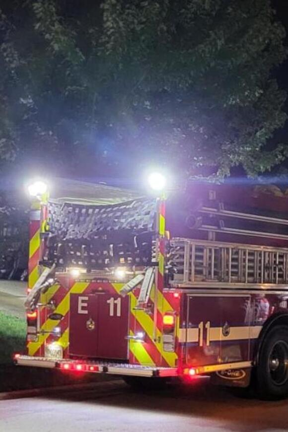 Five People Displaced After Late Night House Fire in Lexington Kentucky ...