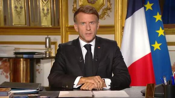 Live: Macron says 'nothing justifies' violence in protests during ...