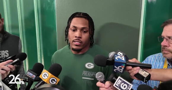 Josh Jacobs reflects on six-game absence, apologizes to Packers teammates as return remains uncertain