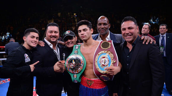 Boxer Who Showed off to Donald and Barron Trump Banned for Racist Rant ...