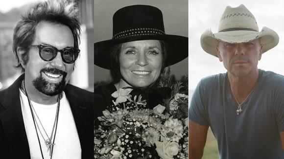 Tony Brown, June Carter Cash & Kenny Chesney Announced As 2025 Country ...