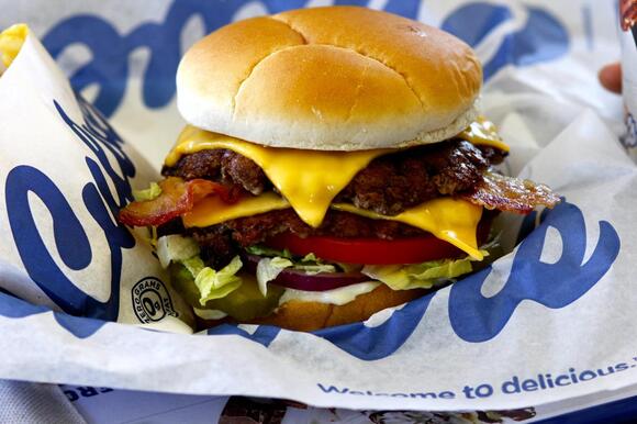 USA Today Ranked The Top 10 Fast-food Burgers Of 2026 And Culver's Made ...