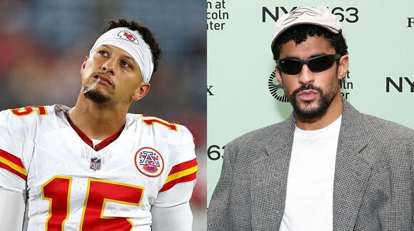 Is Patrick Mahomes Really Boycotting Bad Bunny At The Super Bowl Over Charlie  Kirk? Let's Fact Check This Rumor - NewsBreak