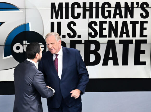 Fact-checking the El-Sayed-Rogers Senate debate: Immigration, trade, corporate money claims