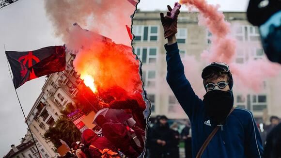 Violent far-left riots in France are ‘chilling warning’ for Americans at home, Mike Johnson says