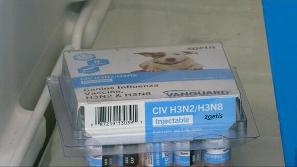 Canine influenza vaccine near hot sale me