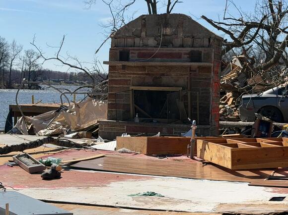 How survivors rode out a deadly EF3 tornado in Michigan: ‘We’re going ...
