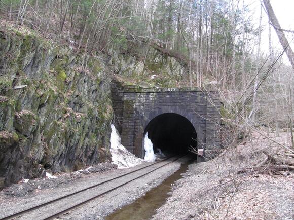 North Adams Sits Where The Hoosic River Meets The Hoosac Tunnel, A 19th ...