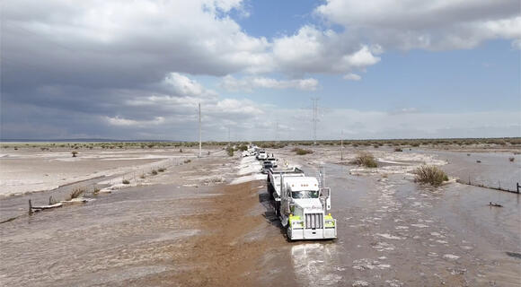 New Mexico heavy rain and flash flooding prompt mandatory evacuations ...