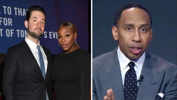 Never Seen Stephen A. Smith Look So Scared': Serena's Husband Pulls Up to Stephen A. Smith's Workplace to Confront Him Following ESPN Host's Comments About Tennis Star - NewsBreak