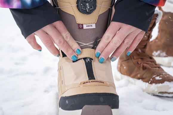 Supportive, Stiff, Streamlined: Salomon Vista Dual BOA