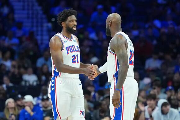 76ers to put LeBron James and Joel Embiid on Minutes Restriction