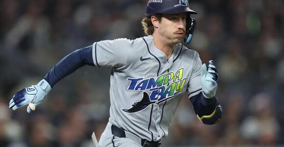 Former Dodgers active for the Rays-Brewers World Series