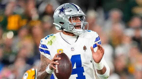 NFL QB Rankings Feature Dak Prescott Downfall After Struggling in Consecutive Losses