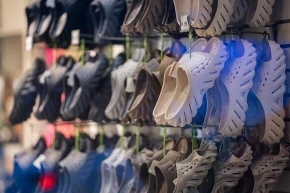 Crocs sues Five Below for alleged patent, trademark infringement ...