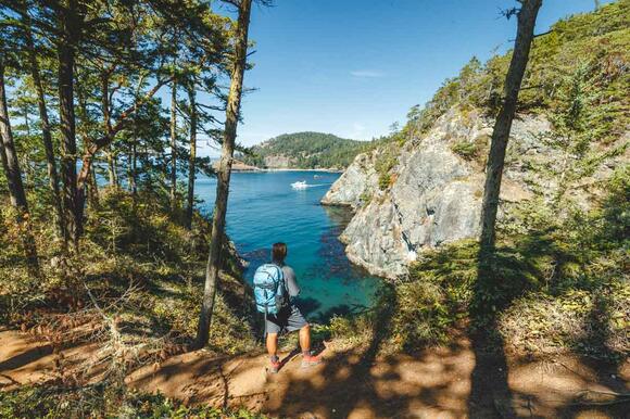 A 24-foot cedar pole at Deception Pass tells a Samish story most hikers ...