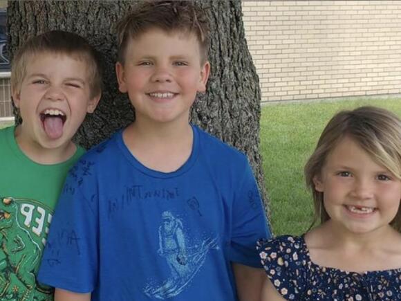 Mother reacts to father's neglect charges after three kids die in ...