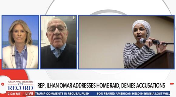 ‘Deep Trouble! ' Alan Dershowitz Predicts Ilhan Omar Deportation Is ‘Very Likely’