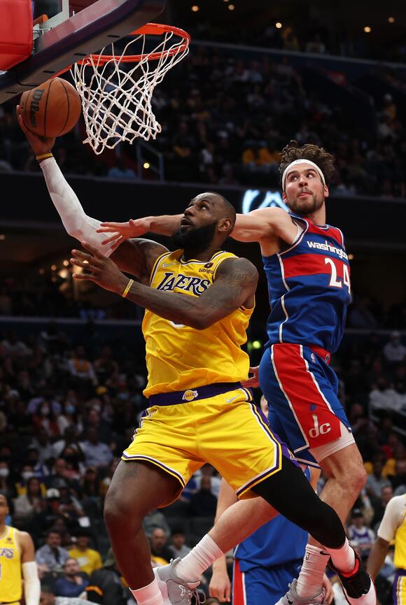 LeBron James’ career earnings revealed as LA Lakers star