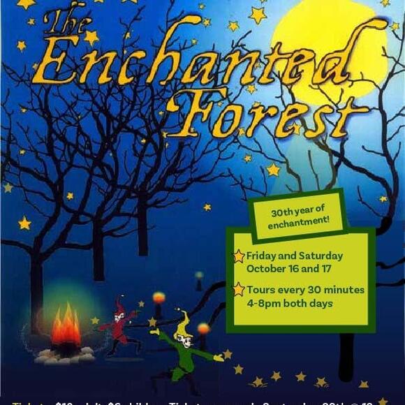 Enchanted Forest tickets on sale Sept. 28 at noon - NewsBreak