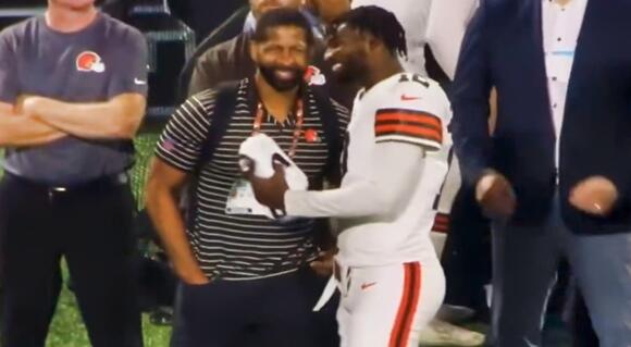 VIDEO: Mic'd Up Cameras Caught Browns GM Andrew Berry's Interesting 8-Word  Message For Shedeur Sanders After His NFL Preseason Debut - NewsBreak