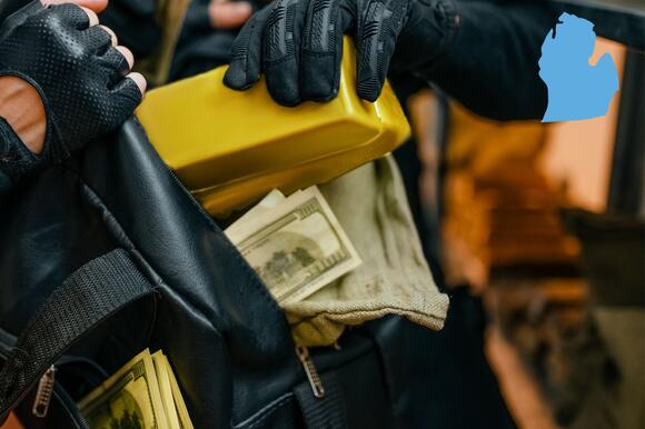 Michigan Police Track Down Suspect Tied to Several Bank Robberies ...