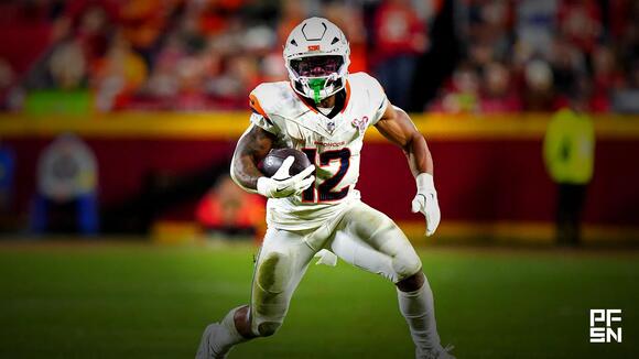 RJ Harvey Fantasy Outlook 2026: Sophomore RB Has a Defined Role in ...