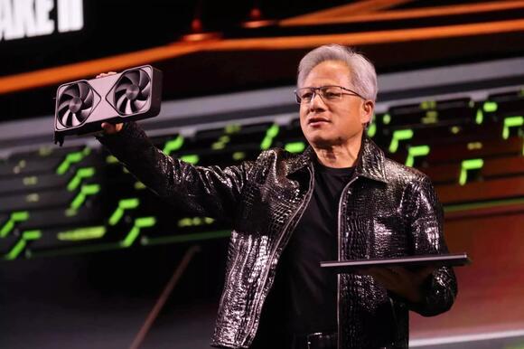 Jensen Huang says Nvidia's AI chips carry ‘the lowest’ risk of any asset and could serve as collateral for debt