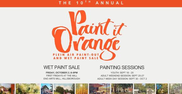 Paint It Orange plein air event set for Oct. 2 - NewsBreak