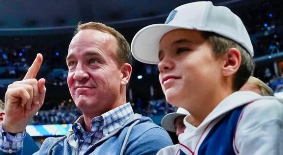 Everyone Is Concerned About Peyton Manning's Son, Marshall, Following His Latest Television Appearance Alongside His Hall Of Fame Dad [VIDEO] - NewsBreak