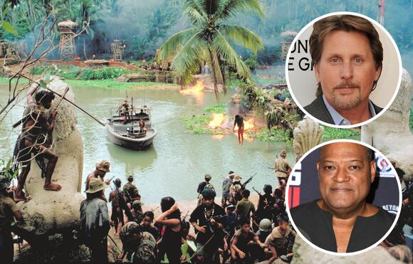 While his father was filming 'Apocalypse Now', Emilio Estevez ...
