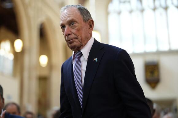 Mike Bloomberg is giving $80M to Democrats in closely watched midterms: report