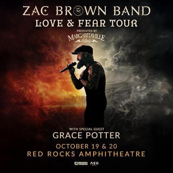 Red Rocks Just Dropped Major Country Concert Announcements for 2026 ...
