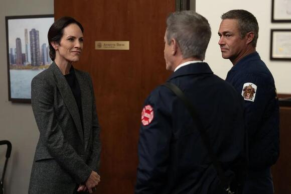 Chicago Fire Season 14, Episode 6 Preview: 'Broken Things' - NewsBreak