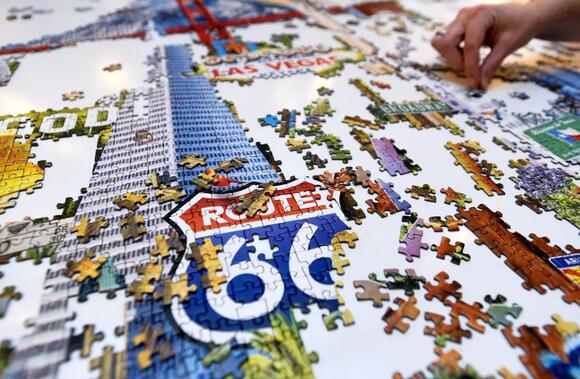 Bangor residents have 12 days to build a 42,000-piece puzzle - NewsBreak