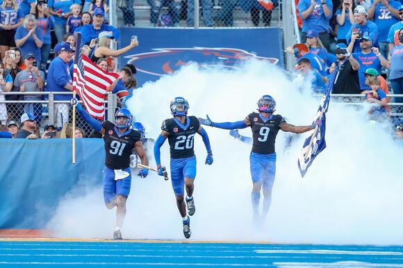 Forget the Blue Turf! This is Idaho’s Top College Football Tradition ...
