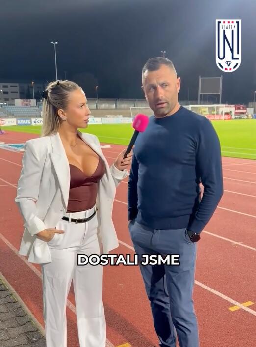 Soccer Coach Avoids Eye Contact With Reporter During Awkward Interview ...