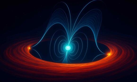 NASA learns how a dead star launched a particle storm that lit up the ...