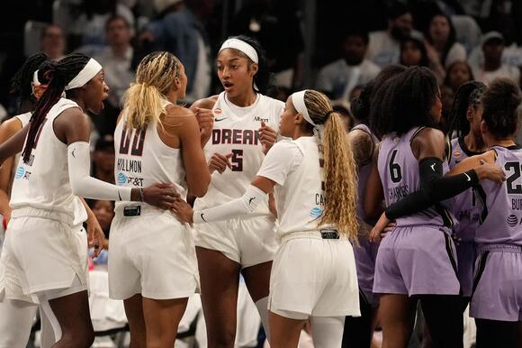 The WNBA finals are a basketball wonderland -- unless you're part of the Maga machine