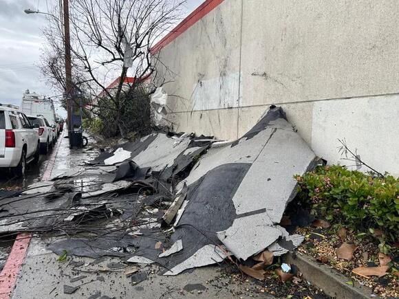 EF1 tornado, L.A.'s strongest in 40 years, tears through Montebello ...