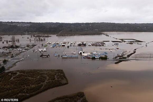 Dam break in Washington triggers life-threatening flash flood emergency ...