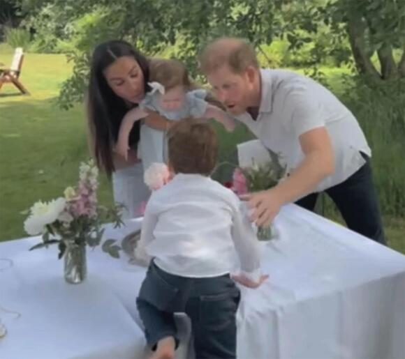 How Prince Harry and Meghan Markle celebrated daughter Lilibet’s 3rd