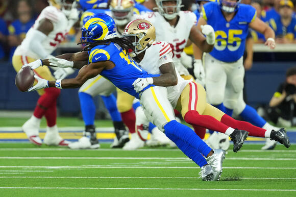 NFL Fans Think Las Vegas Called In A Favor After Some Very Suspicious  Actions At The End Of 49ers-Rams Game Resulted In A Massive Swing [VIDEOS]  - NewsBreak