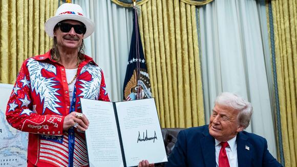 Kid Rock warns of a ‘civil war over religious ideology’, calls ...