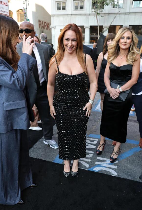 Jennifer Love Hewitt, 46, Stuns in Black Sequined Dress on 'I Know What You  Did Last Summer' Red Carpet – Photos