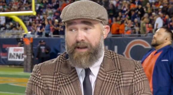 Jason Kelce Had To Apologize To Viewers After Slipping Up Big-Time On ...