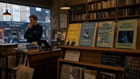 Sally Rooney's Books Pulled From UK Supply as Faber Cites Terror Ban