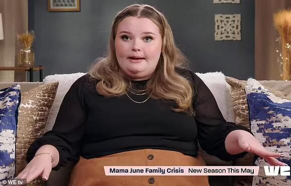 Honey Boo Boo risks reigniting feud with Mama June as she talks ...
