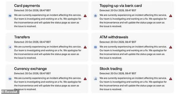 Chaos as massive Google outage crashes banking apps, with NHS and court ...