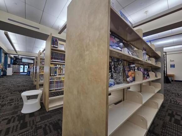 Hampton main library branch re-opens after nearly a year of renovations ...